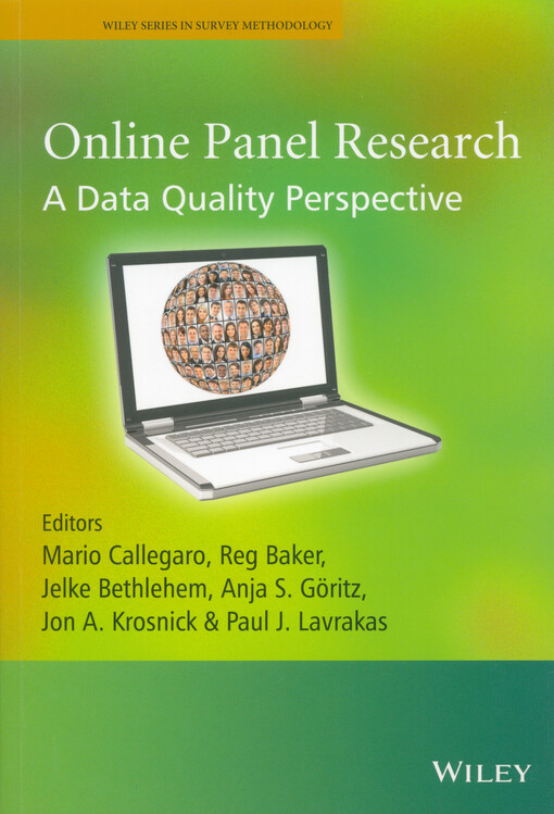 Online panel research : a data quality perspective
