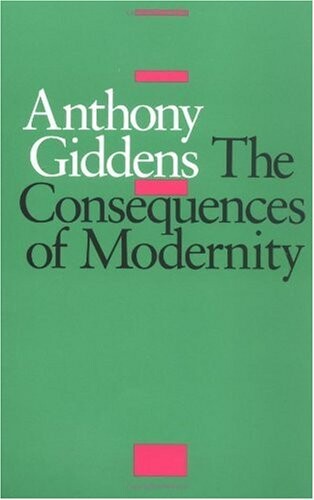 The consequences of modernity