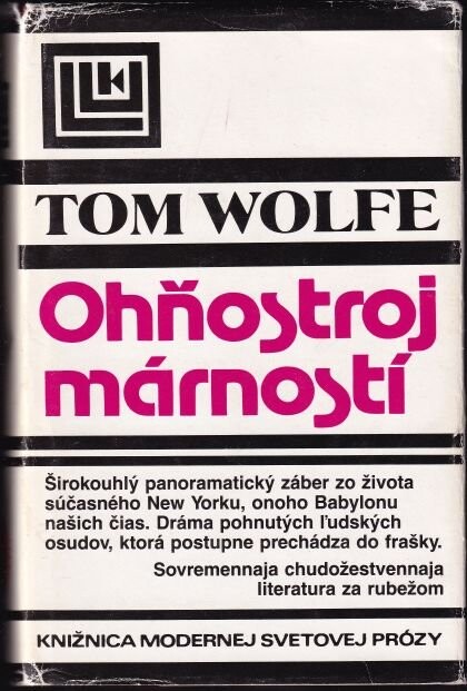 Ohňostroj márností