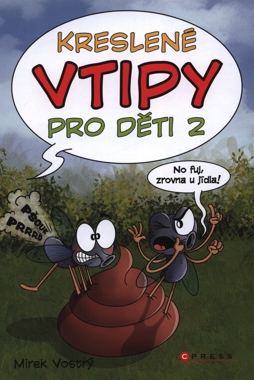 Kreslené vtipy pro děti