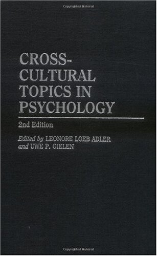 Cross-Cultural Topics in Psychology (2nd Edition)