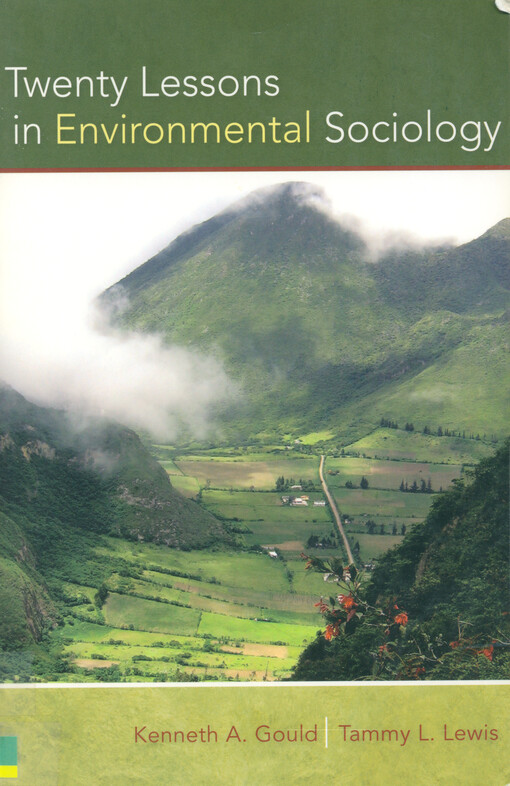 Twenty lessons in environmental sociology