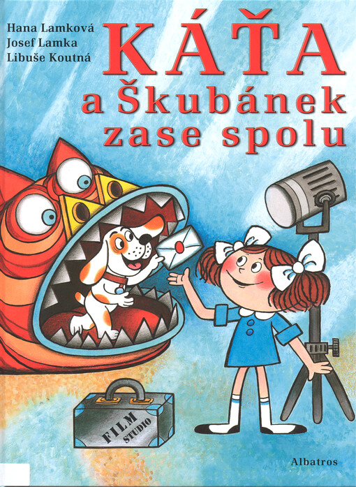 Káťa a Škubánek zase spolu