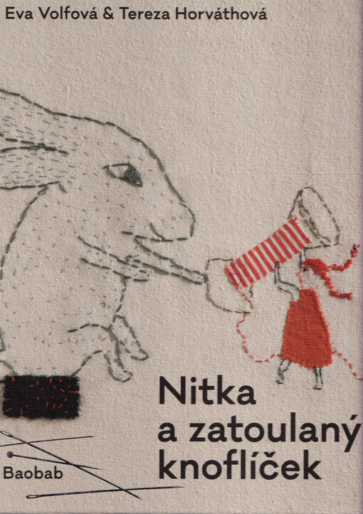 Nitka a zatoulaný knoflíček