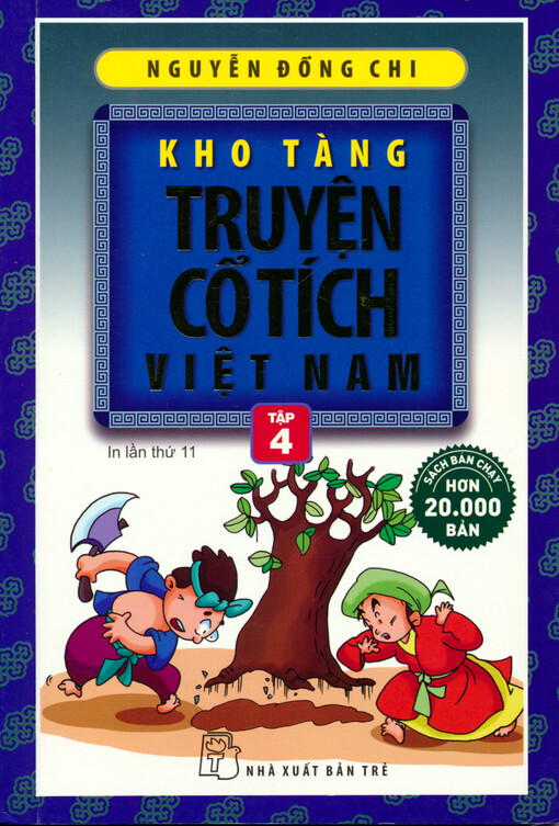 Kho tàng truyện cổ tích Việt Nam. Tập 4