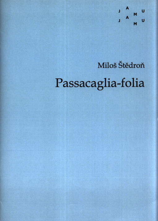 Passacaglia-folia
