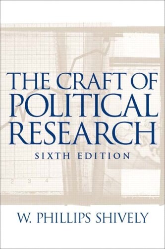 Craft of Political Research, The (6th Edition)