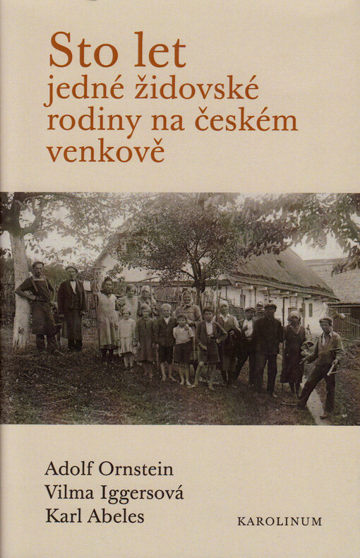 Sto let jedné židovské rodiny na českém venkově