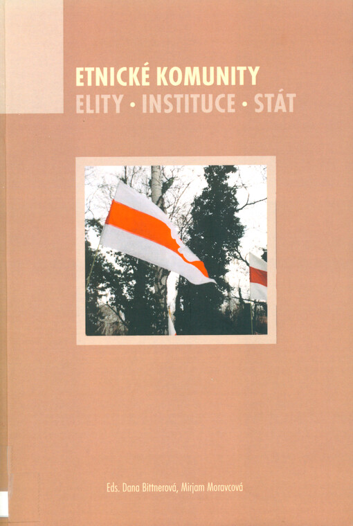 Etnické komunity : elity - instituce - stát