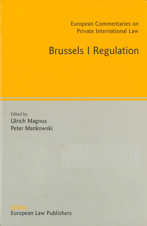 Brussels I regulation