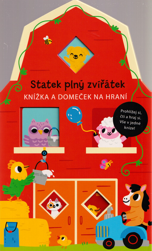 Statek plný zvířátek : knížka a domeček na hraní