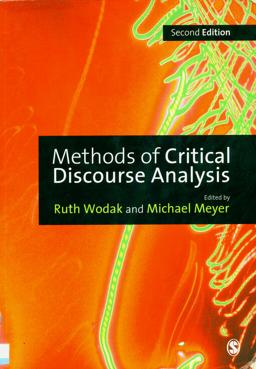 Methods of critical discourse analysis