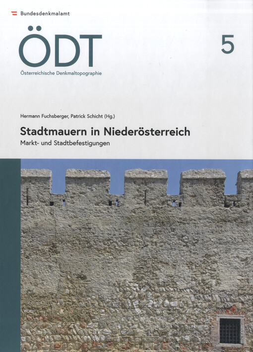 Stadtmauern in Niederösterreich : Markt- und Stadtbefestigungen
