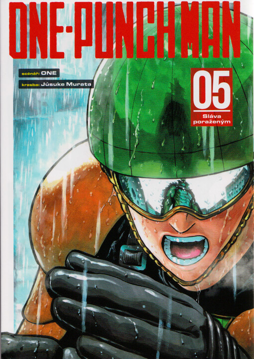 One-Punch Man. 05, Sláva poraženým