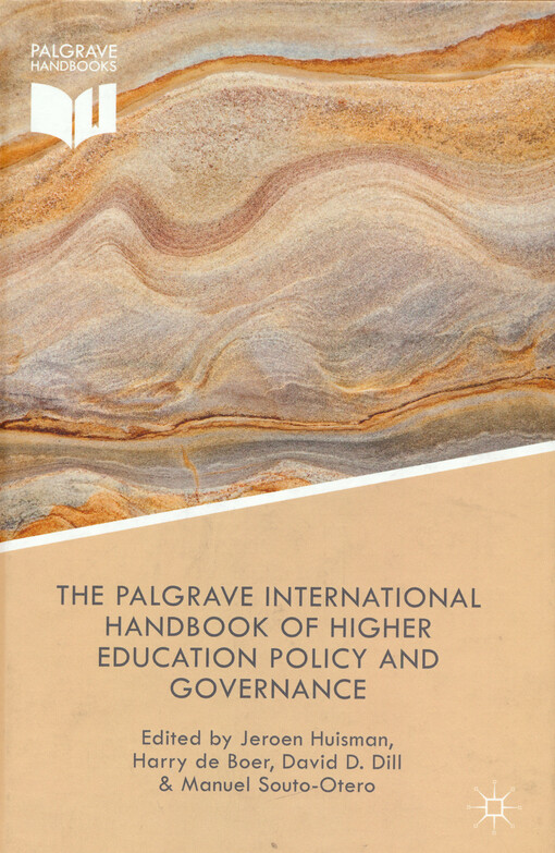 The Palgrave international handbook of higher education policy and governance
