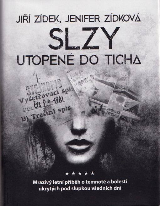 Slzy utopené do ticha : mrazivý letní příběh o temnotě a bolesti ukrytých pod slupkou všedních dní