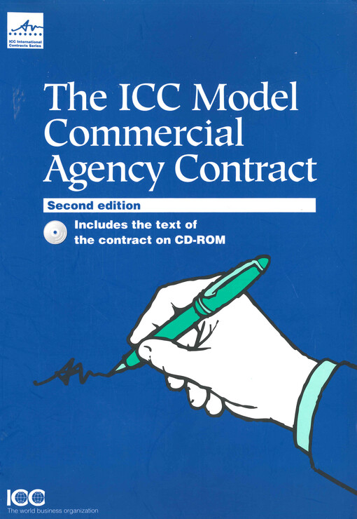 The ICC model comercial agency contract