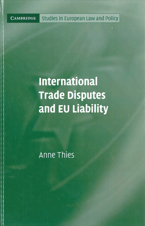 International trade disputes and EU liability