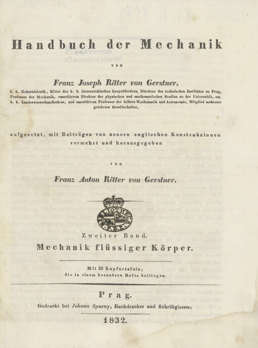 Handbuch der Mechanik