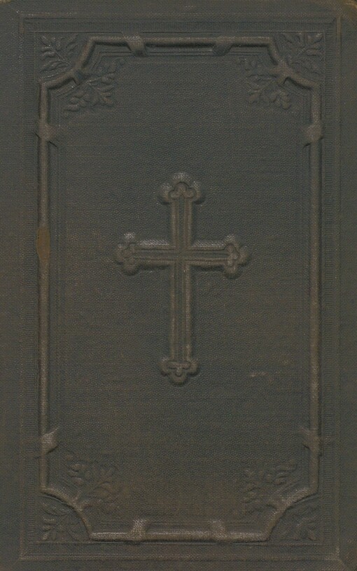 Manuale rituum in cura animarum sæpius occurrentium e rituali romano et collectione rituum particularium a clero provinciæe pragensis et benigna venia s. sedis apostolicæ retinendorum excerptum: cui accedunt breves allocutiones et preces Bohemicæ