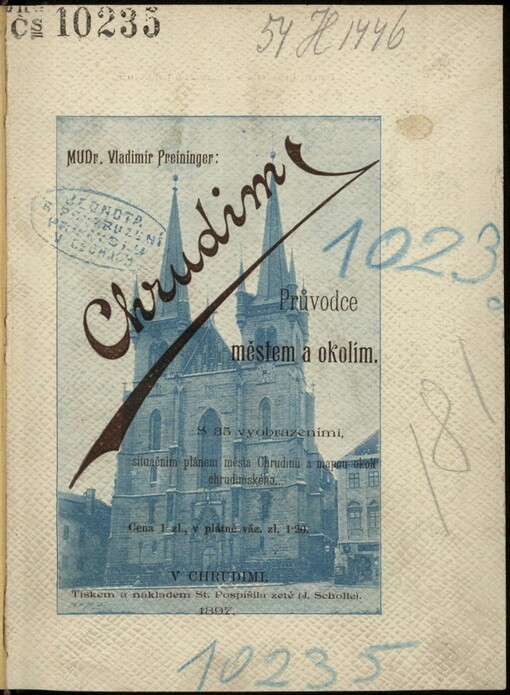 Chrudim: průvodce městem a okolím