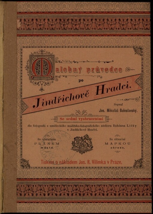 Malebný průvodce po Jindřichově Hradci