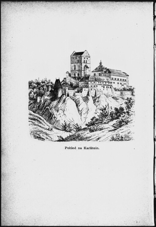 Průvodce na Karlšteině