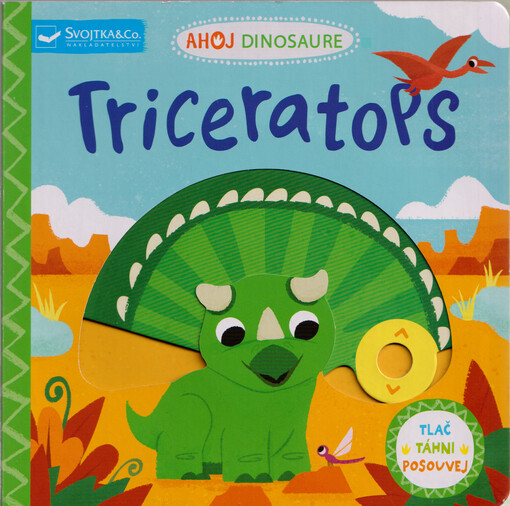 Ahoj dinosaure. Ticeratops