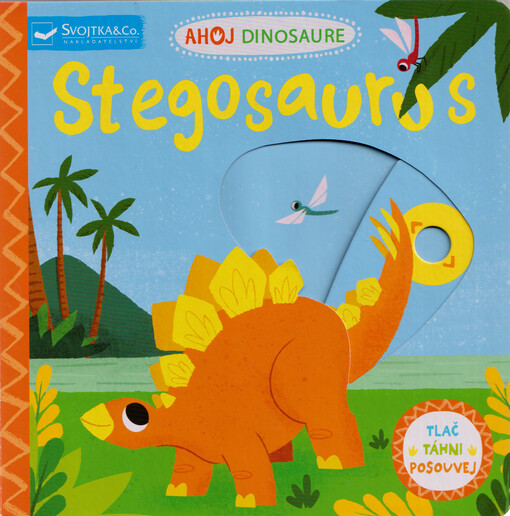 Ahoj dinosaure. Stegosaurus
