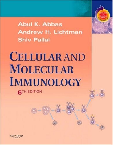 Cellular and Molecular Immunology: With STUDENT CONSULT Online Access (Cellular & Molecular Immunology (Abbas))