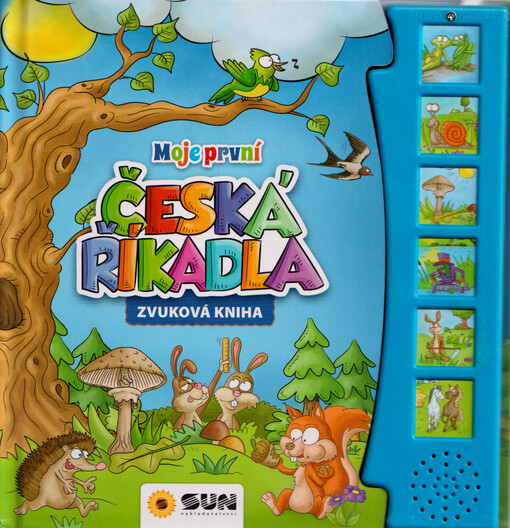 Moje první česká říkadla