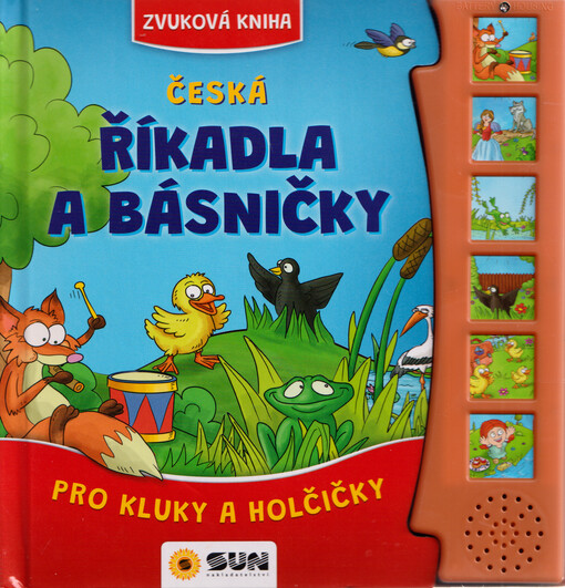 Česká říkadla a básničky : pro kluky a holčičky : zvuková kniha