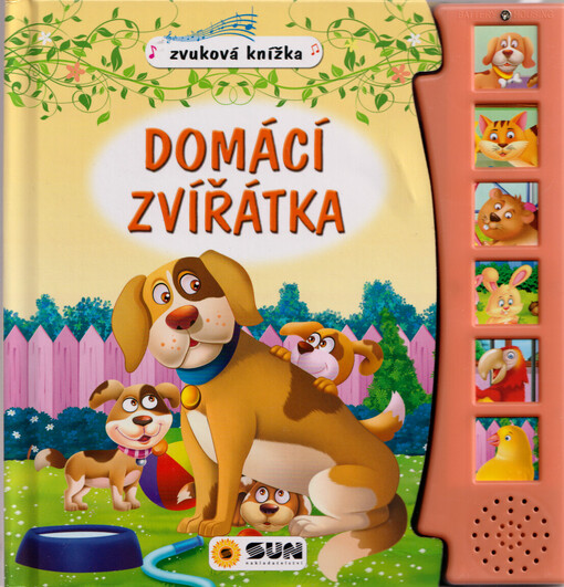 Domácí zvířátka : zvuková knížka