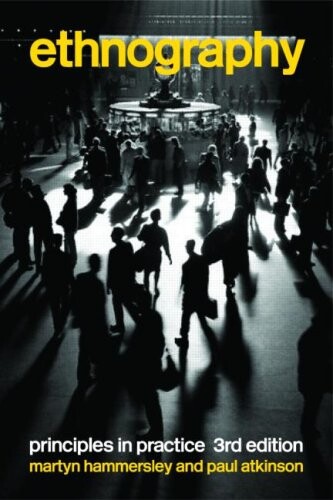 Ethnography : principles in practice