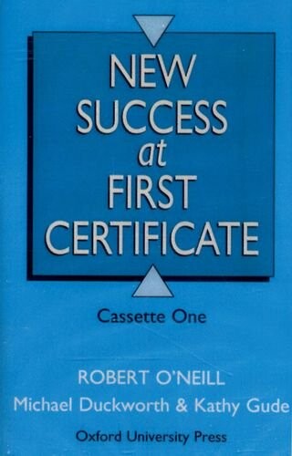 New Success at First Certificate: Class Cassettes