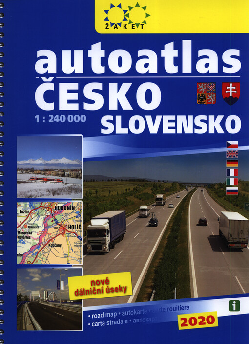 Autoatlas Česká republika ; Autoatlas Slovenská republika : 1:240 000