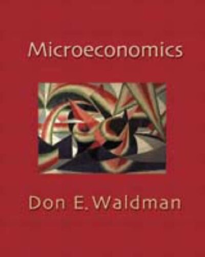 Microeconomics (The Addison-Wesley Series in Economics)