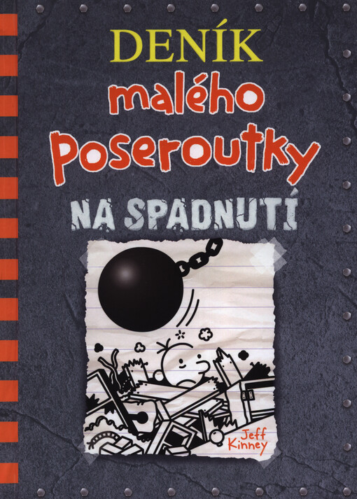 Deník malého poseroutky. Na spadnutí