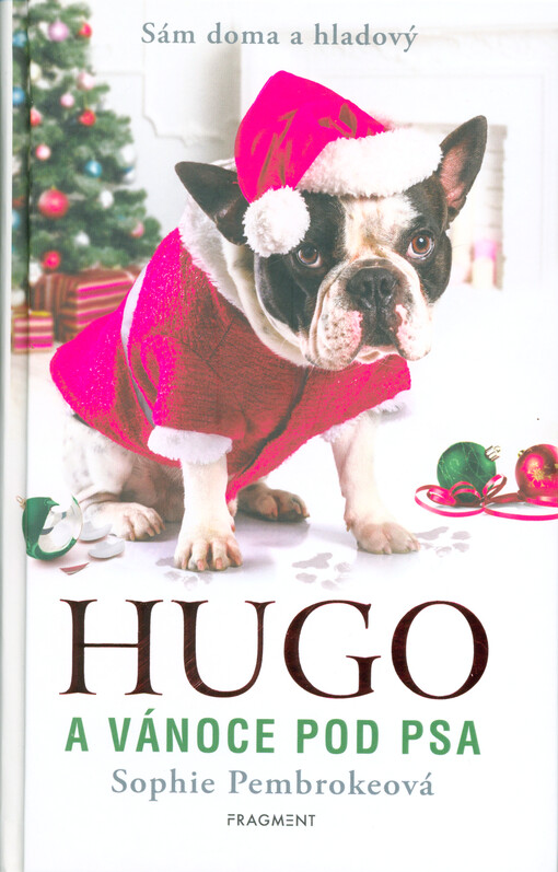 Hugo a Vánoce pod psa