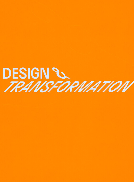 Design & transformation : stories of Czech design 1990-2020