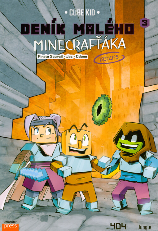 Deník malého Minecrafťáka : komiks. 3, Výprava pouští