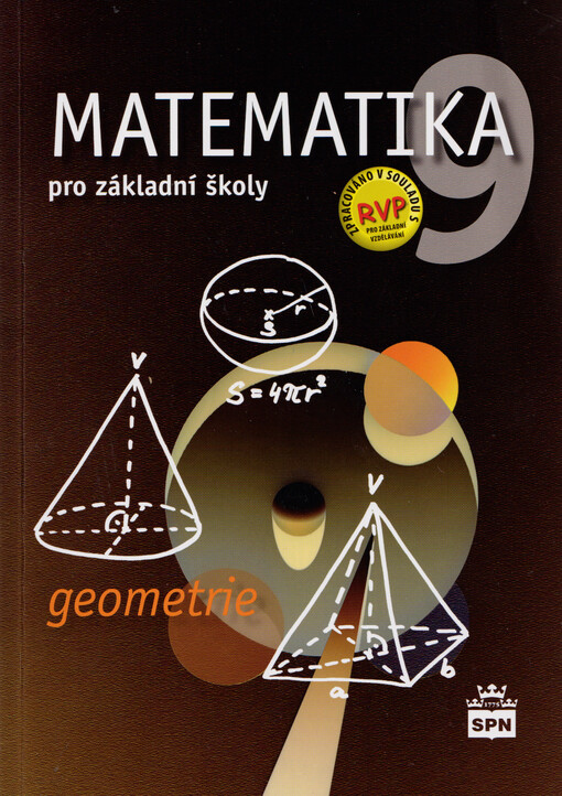 Matematika 9 pro základní školy. Geometrie : s rozšířením o kapitoly Statistika a Pravděpodobnost pro zájemce