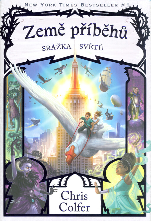 Země příběhů. Srážka světů