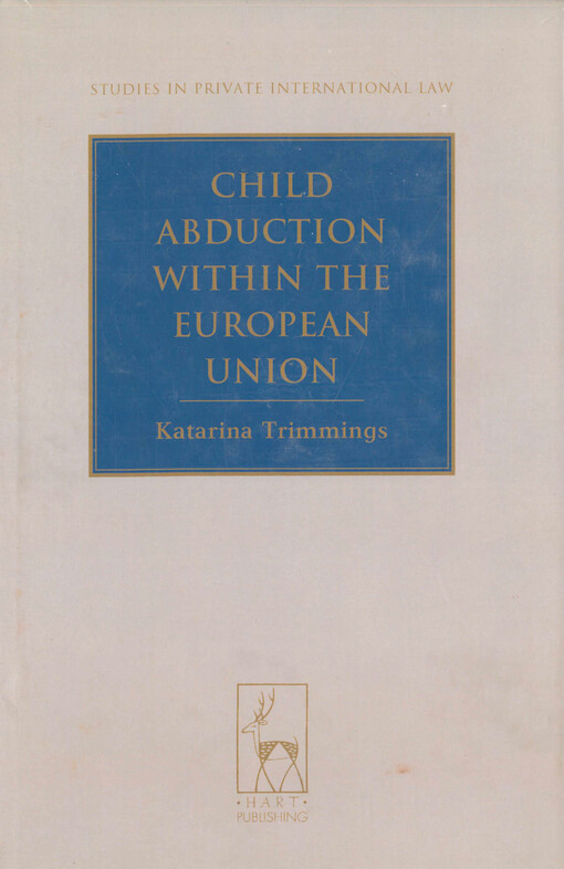 Child abduction within the European Union