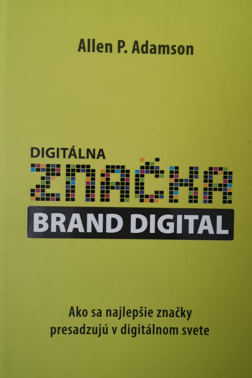 Digitálna značka -  Brand Digital