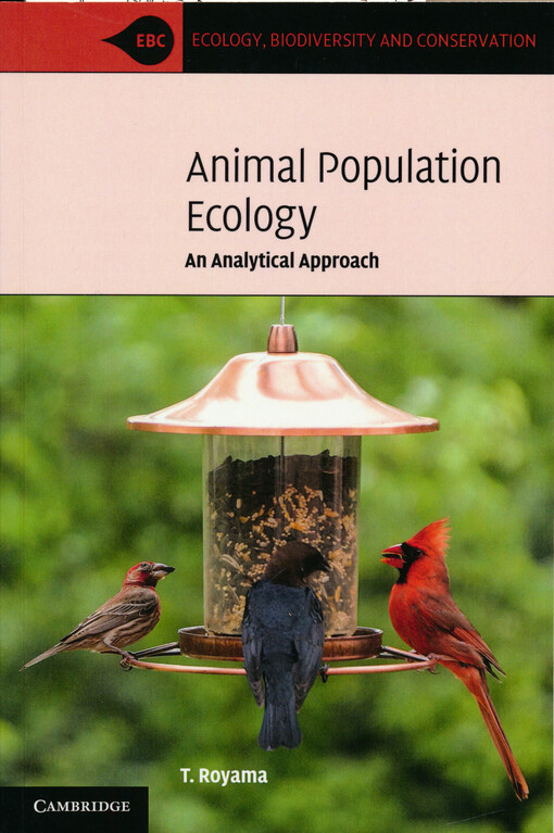 Animal population ecology : an analytical aproach