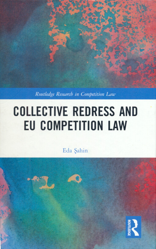 Collective redress and EU competition law