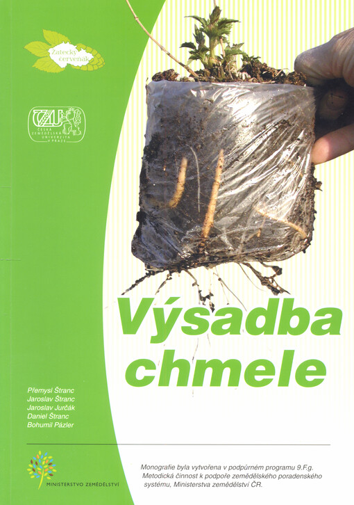 Výsadba chmele