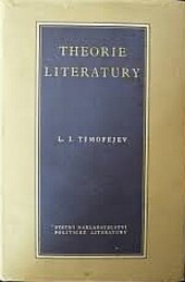 Theorie literatury : Základy lit. vědy