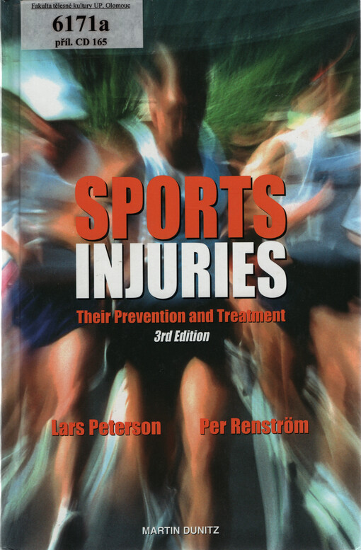 Sports injuries :their prevention and treatment